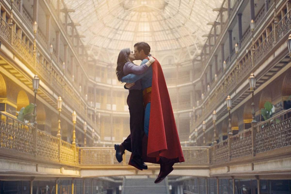 Кадр з фільму "Супермен" / фото Warner Bros. Pictures Кадр з фільму "Супермен" / фото Warner Bros. Pictures