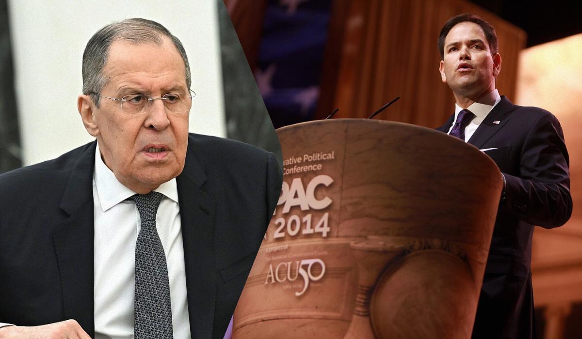 Лавров заявив. що позиція Росії щодо України залишається незмінною / колаж УНІАН, фото Вікіпедія Лавров заявив. що позиція Росії щодо України залишається незмінною / колаж УНІАН, фото Вікіпедія