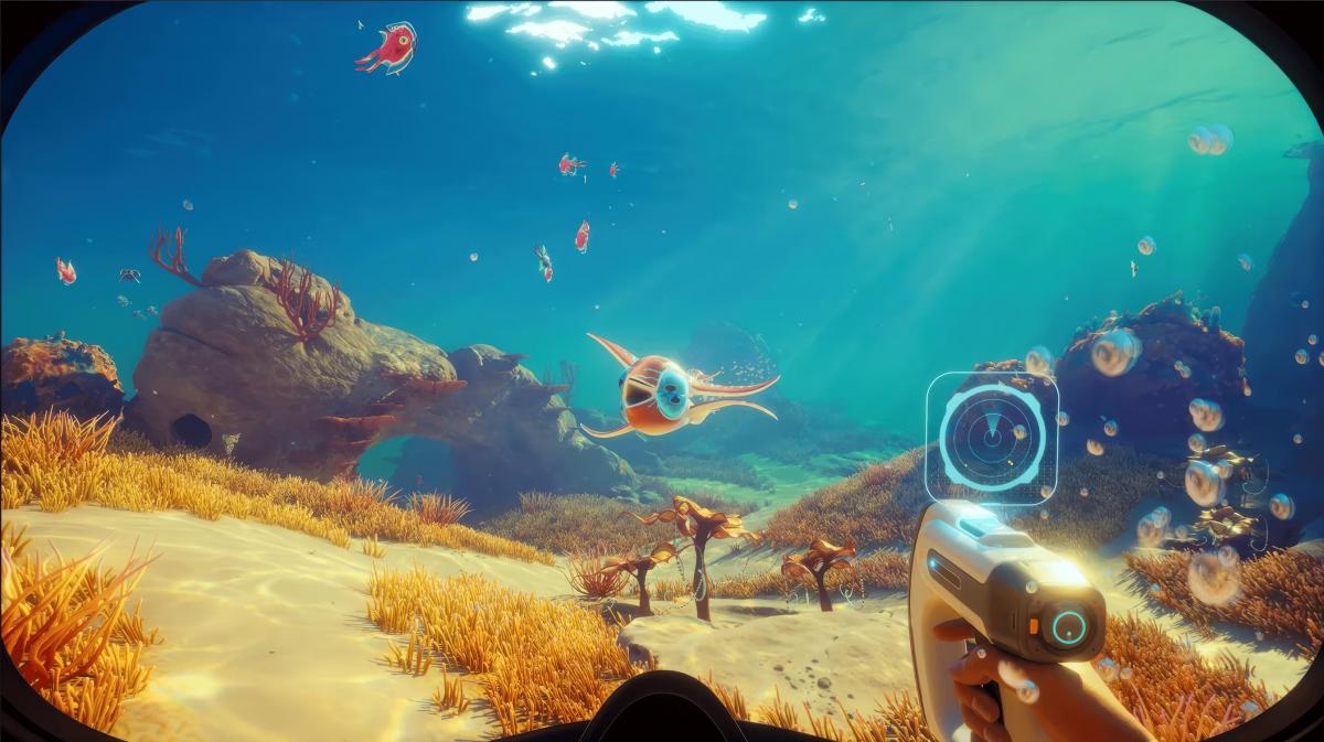 Subnautica 2, сиквел популярного підводного виживача, перенесли на 2026 рік / фото Unknown Worlds Subnautica 2, сиквел популярного підводного виживача, перенесли на 2026 рік / фото Unknown Worlds