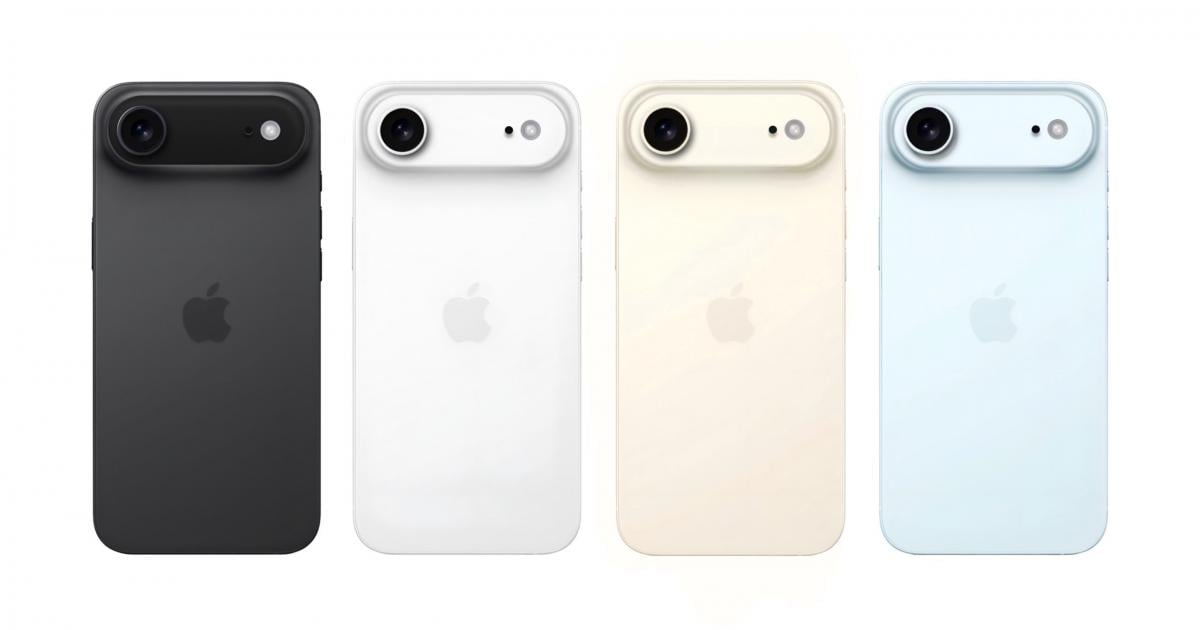 Рекордной тонкий iPhone 17 Air показали на видео: как он выглядит вживую Рекордной тонкий iPhone 17 Air показали на видео: как он выглядит вживую
