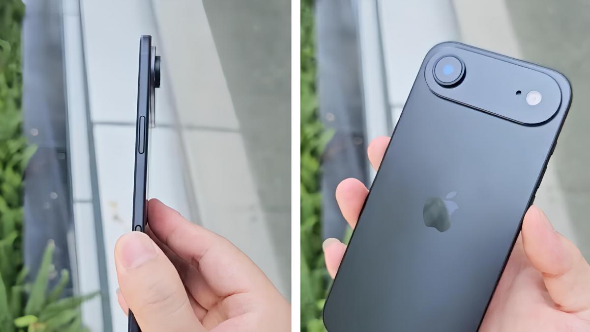 The iPhone 17 Air will present with the rest of the models in September / screenshot The iPhone 17 Air will present with the rest of the models in September / screenshot