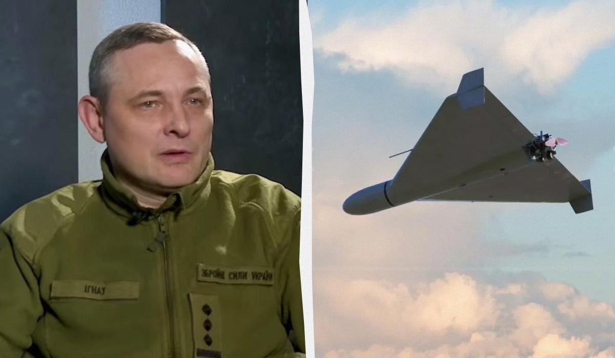 Юрий Игнат рассказал, какую тактику применения "Шахедов" использовал враг / коллаж УНИАН, фото ua.depositphotos.com, кадр из видео Юрий Игнат рассказал, какую тактику применения "Шахедов" использовал враг / коллаж УНИАН, фото ua.depositphotos.com, кадр из видео