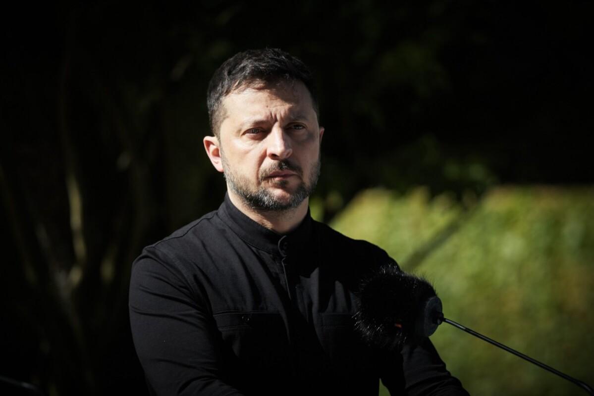 президент Украины Владимир Зеленский / фото Офис Президента