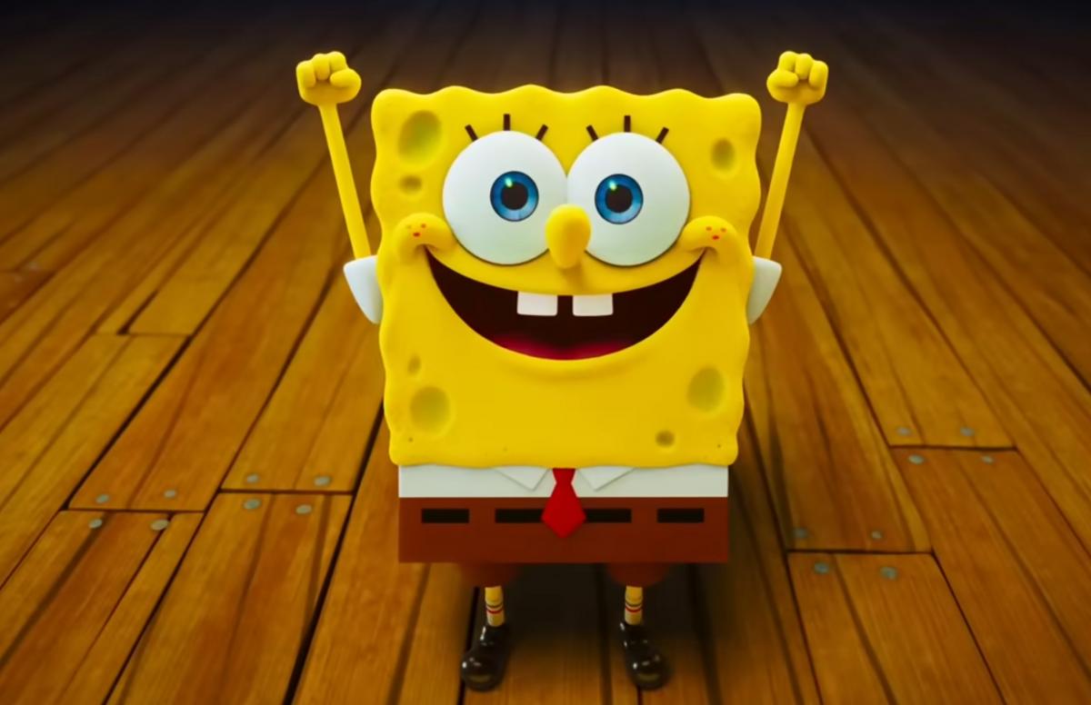 A new movie about Bob's sponge has got teaser trailer / screenshot A new movie about Bob's sponge has got teaser trailer / screenshot