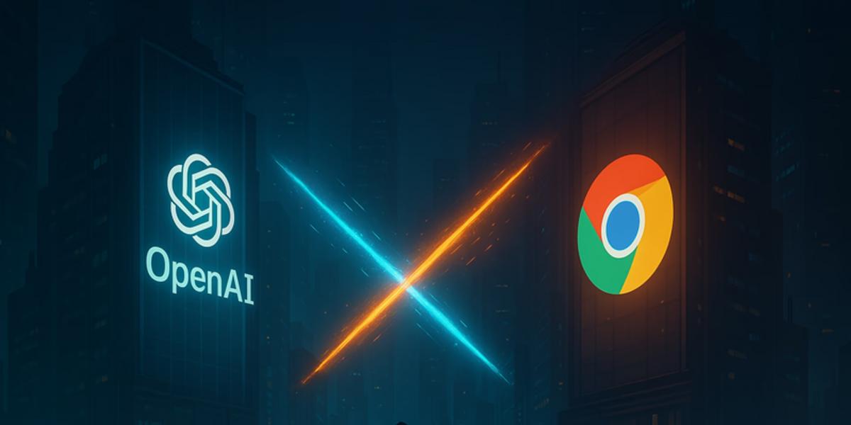 OpenAI готує власний АІ-браузер для конкуренції з Chrome / фото TechCrunch OpenAI готує власний АІ-браузер для конкуренції з Chrome / фото TechCrunch