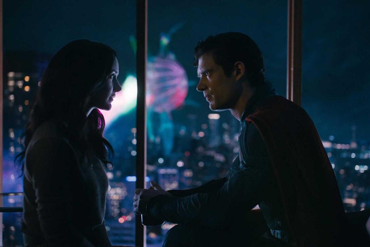 Кадр з фільму "Супермен" / фото Warner Bros. Pictures Кадр з фільму "Супермен" / фото Warner Bros. Pictures