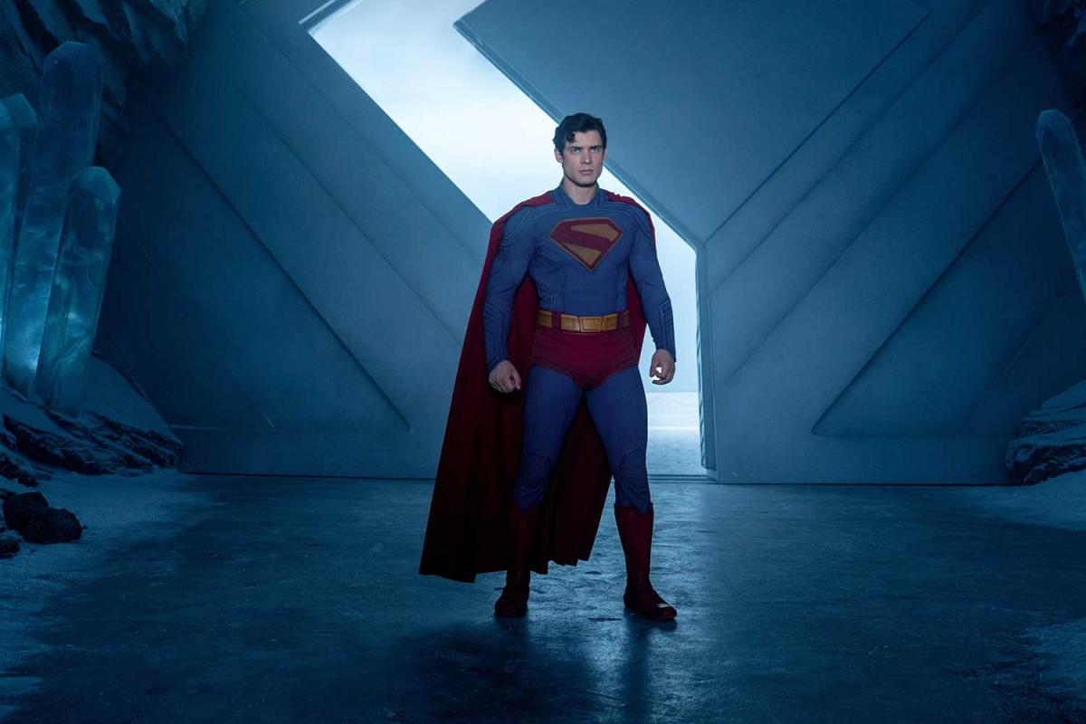 Кадр з фільму "Супермен" / фото Warner Bros. Pictures Кадр з фільму "Супермен" / фото Warner Bros. Pictures