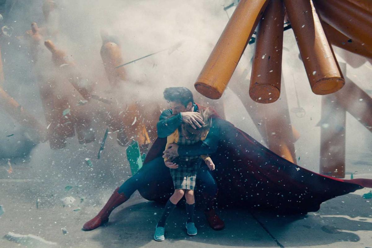 Кадр з фільму "Супермен" / фото Warner Bros. Pictures Кадр з фільму "Супермен" / фото Warner Bros. Pictures