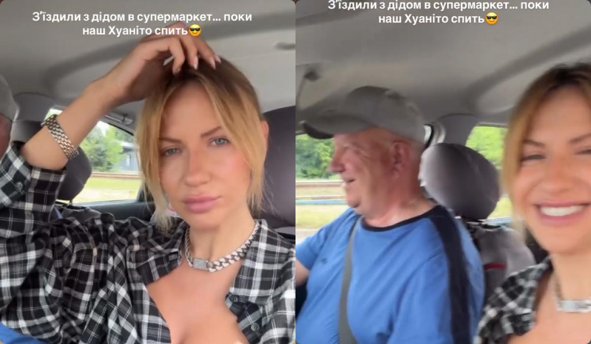 Леся Нікітюк розкрила ще одне ласкаве прізвисько сина / колаж УНІАН, скріншоти Instagram