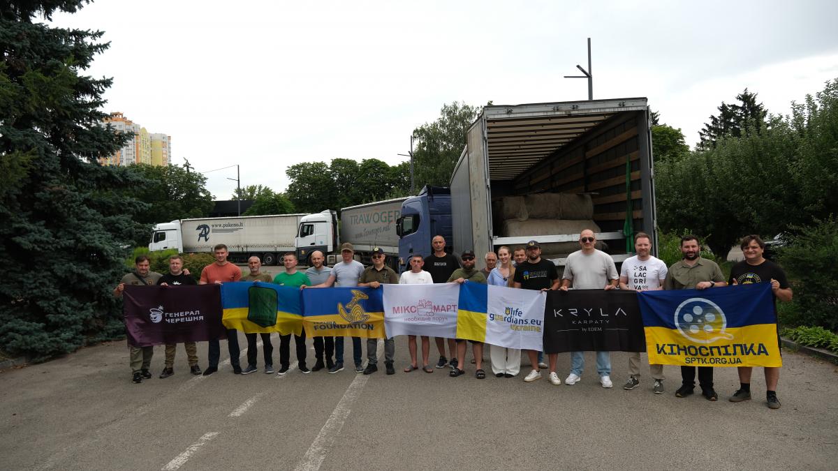 Обʼєднанні благодійною місією: Kryla Karpaty by Edem долучилися до передачі антидронового захисту 'Павутиння' Обʼєднанні благодійною місією: Kryla Karpaty by Edem долучилися до передачі антидронового захисту 'Павутиння'