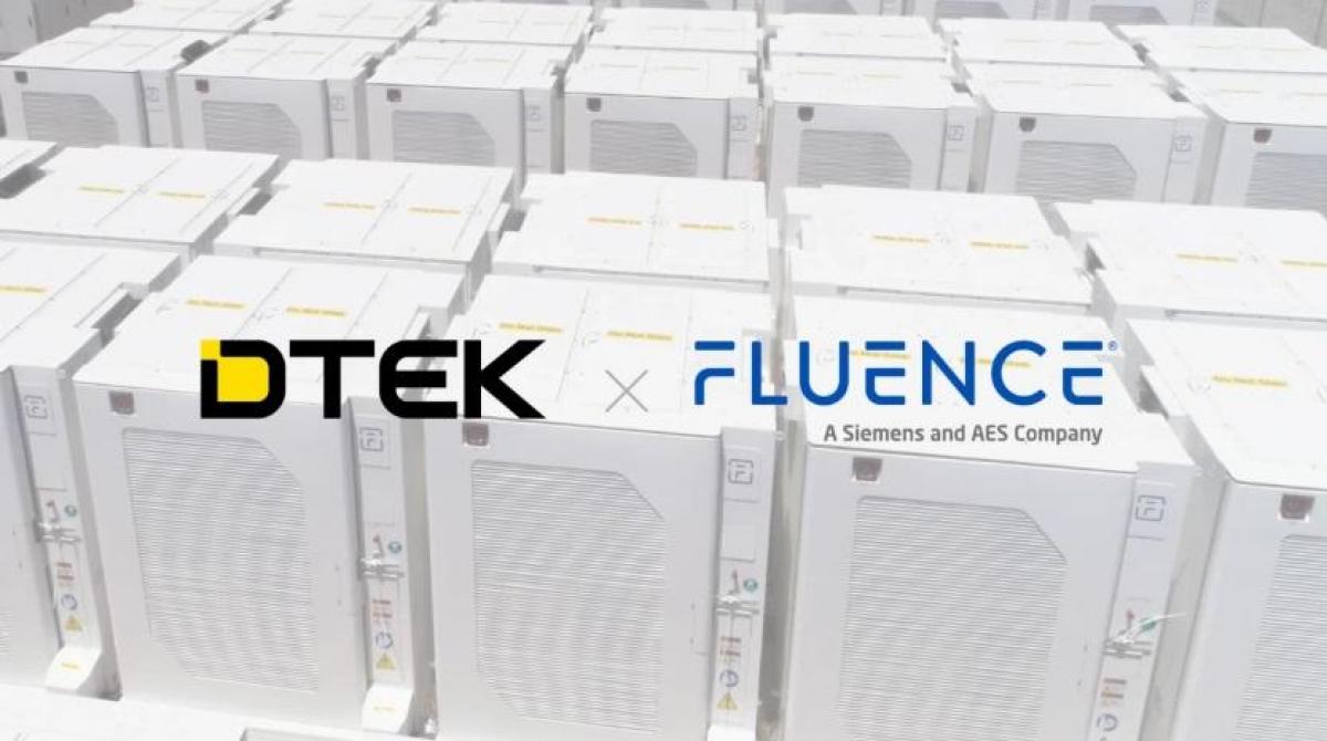 ДТЕК разом з американською Fluence запускають в Україні одну з найбільших систем накопичення енергії в Східній Європі ДТЕК разом з американською Fluence запускають в Україні одну з найбільших систем накопичення енергії в Східній Європі