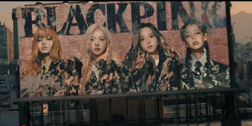 Гурт BLACKPINK презентував нову пісню / скріншот YouTube Гурт BLACKPINK презентував нову пісню / скріншот YouTube