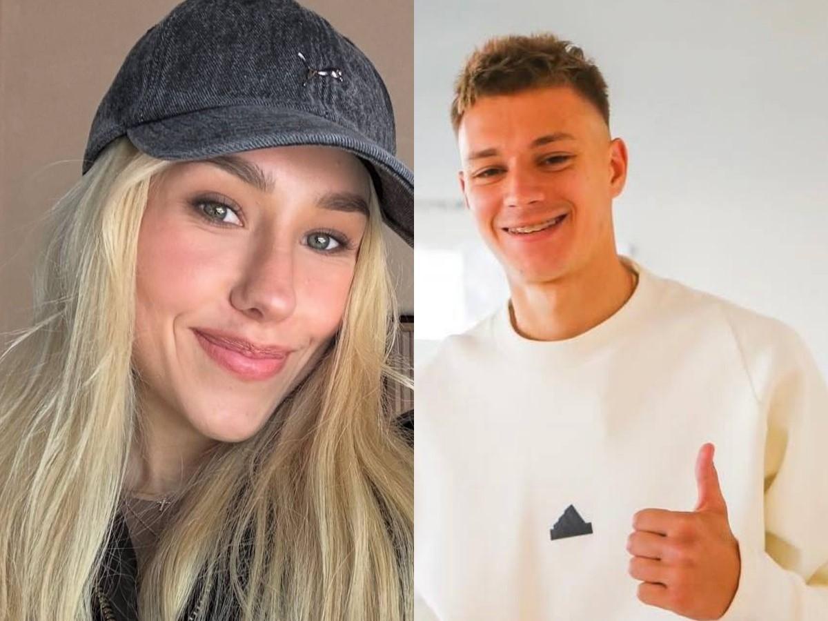 Даша Квіткова показала фото коханого та свого сина / фото інстаграм Даші Квіткової, інстаграм Володимира Бражка, колаж УНІАН