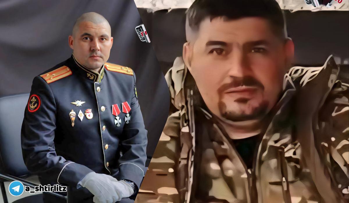 Два командира оккупантов были ликвидированы / коллаж УНИАН, фото Анатолий Штефан "Штирлиц" Два командира оккупантов были ликвидированы / коллаж УНИАН, фото Анатолий Штефан "Штирлиц"