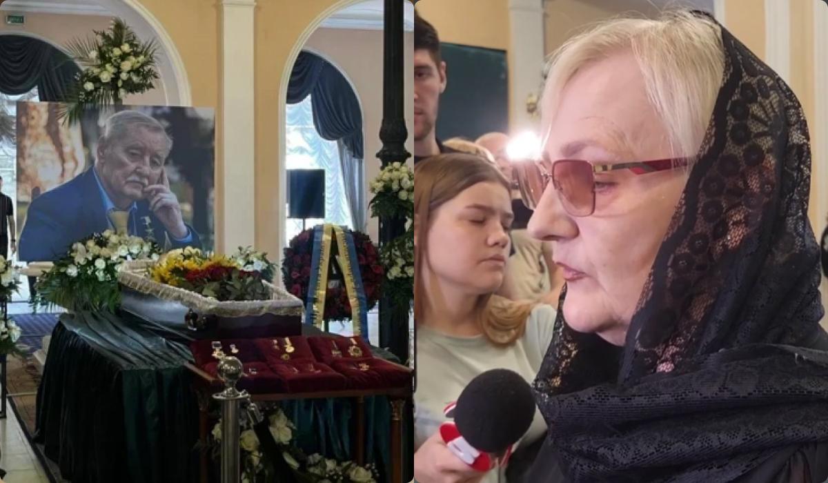 В Киеве попрощались с композитором Игорем Покладом / коллаж УНИАН, фото Еспресо, скриншот В Киеве попрощались с композитором Игорем Покладом / коллаж УНИАН, фото Еспресо, скриншот