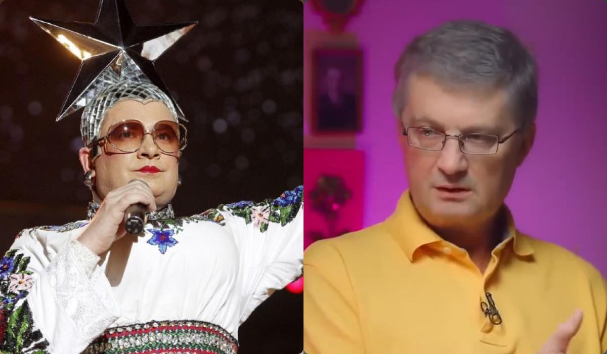 Igor Kodratyuk sharply traveled to the Verka Serdyuchka / UNIAN Collage, photos of UNIAN, screenshot Igor Kodratyuk sharply traveled to the Verka Serdyuchka / UNIAN Collage, photos of UNIAN, screenshot