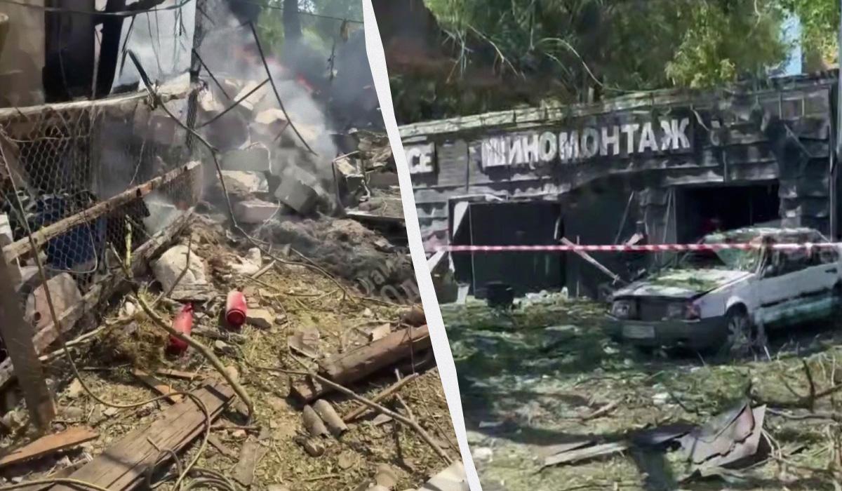 РФ атаковала Одессу дронами посреди белого дня / коллаж УНИАН, скриншоты с видео