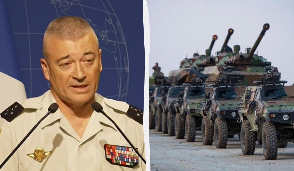 НАТО готується до війни / Колаж УНІАН / Скриншот, фото Armée française НАТО готується до війни / Колаж УНІАН / Скриншот, фото Armée française