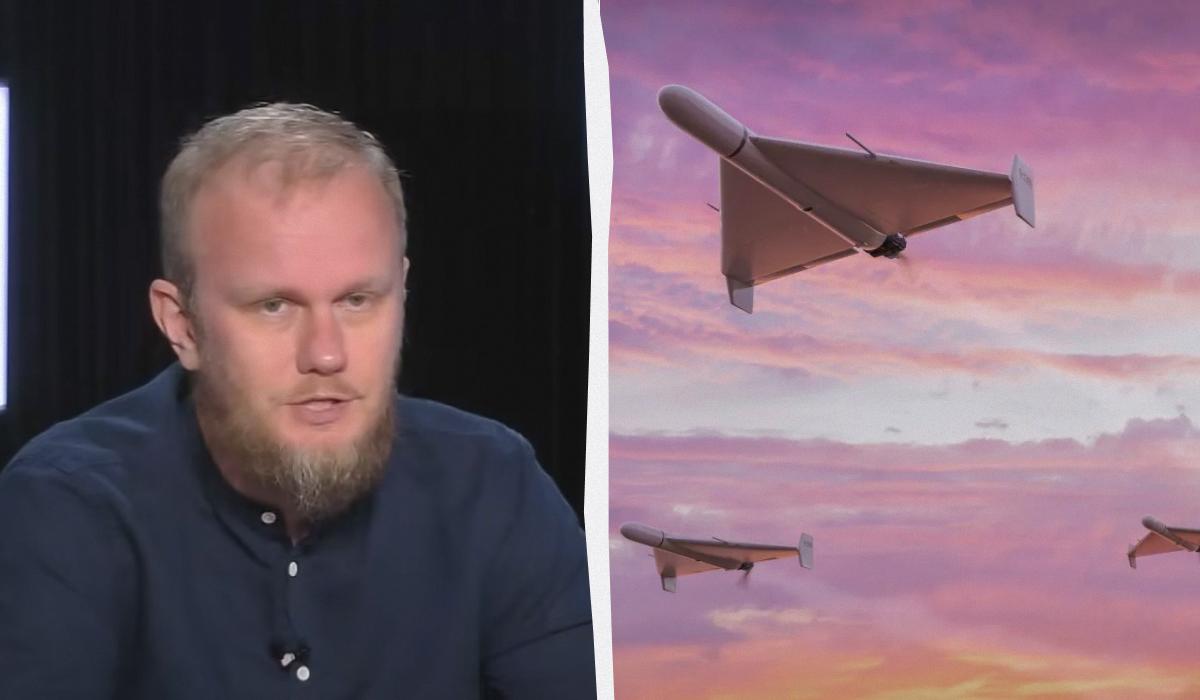 Павло Нарожний розповів, як саме Росія реалізує задум із тисячею Шахедів на добу / колаж УНІАН, фото ua.depositphotos.com, кадр з відео Павло Нарожний розповів, як саме Росія реалізує задум із тисячею Шахедів на добу / колаж УНІАН, фото ua.depositphotos.com, кадр з відео