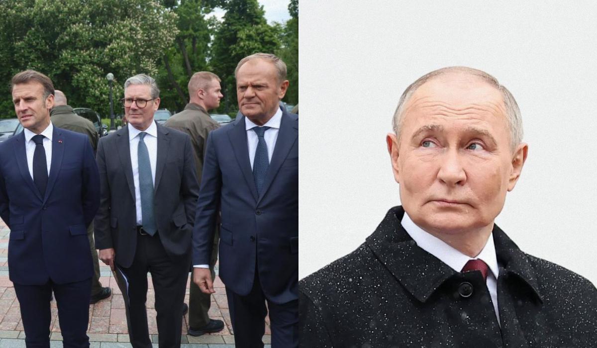 Журналістка вважає, що Захід діяв занадто повільно і нерішуче / Колаж УНІАН, фото - Віктор Ковальчук/УНІАН, Getty Images Журналістка вважає, що Захід діяв занадто повільно і нерішуче / Колаж УНІАН, фото - Віктор Ковальчук/УНІАН, Getty Images