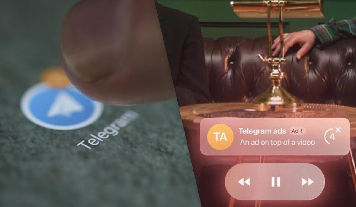 В Telegram появится реклама поверх видеороликов прямо во время их просмотра