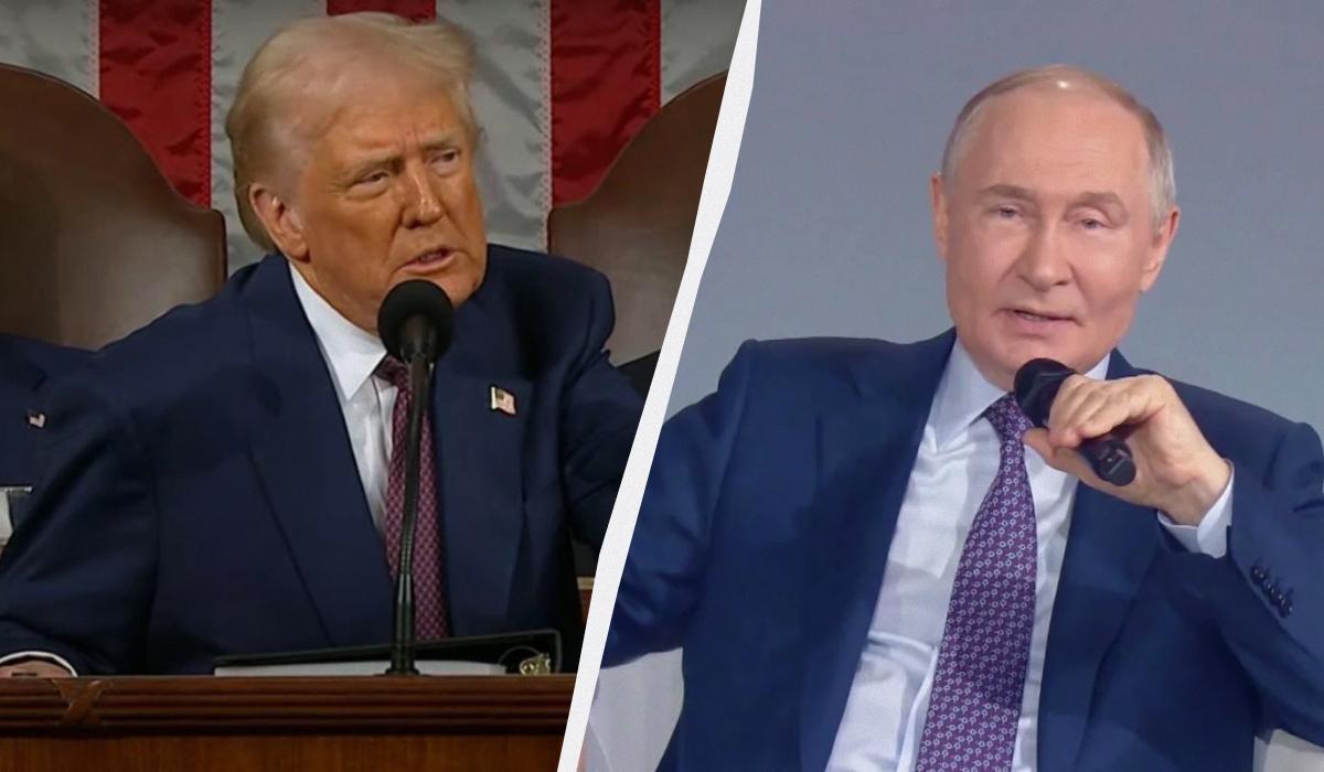 Трамп почав розуміти, що ізоляціонізм може призвести до сумних наслідків / Колаж УНІАН, фото - скріншоти Трамп почав розуміти, що ізоляціонізм може призвести до сумних наслідків / Колаж УНІАН, фото - скріншоти