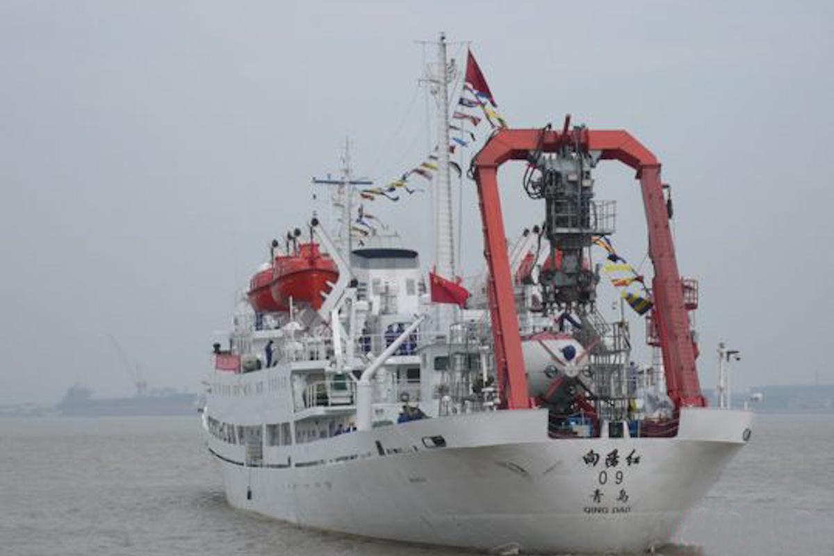 Китай нагло картографирует морское дно возле Тайваня и важной морской базы США, - NYT