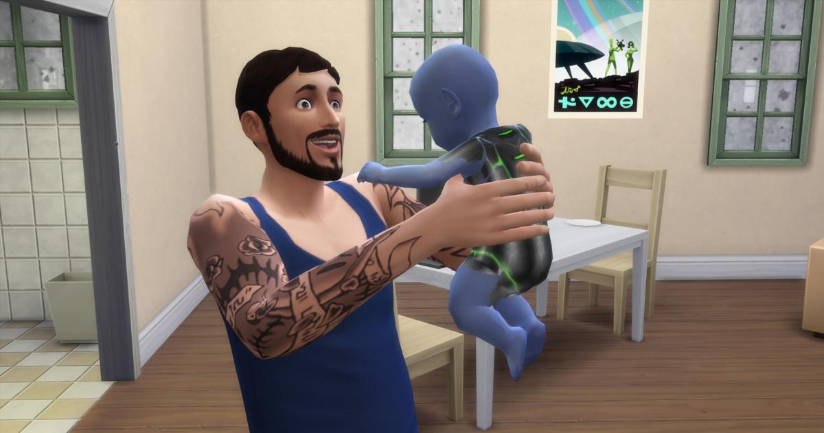 У The Sims 4 почалася епідемія вагітності / Фото - EA У The Sims 4 почалася епідемія вагітності / Фото - EA