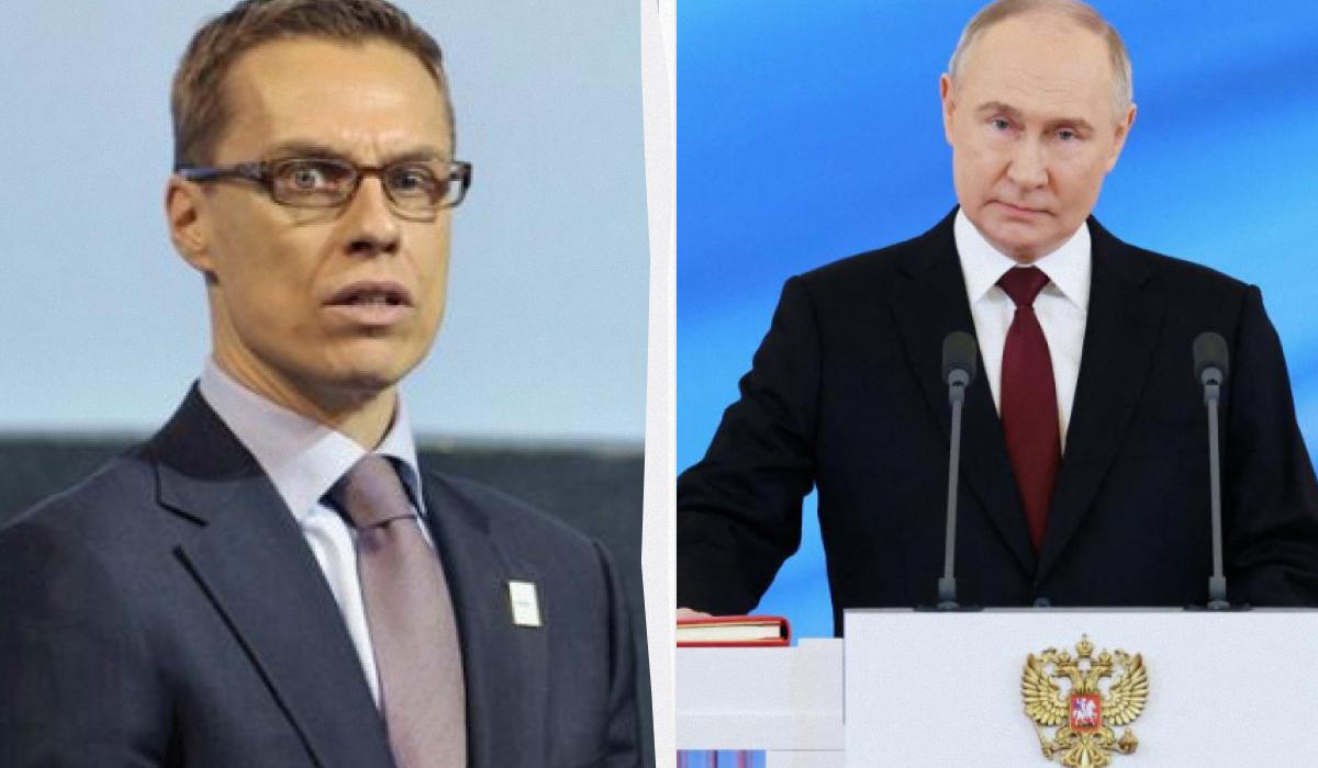 Стуб раскритиковал Путин за его войну с Украиной / коллаж УНИАН, фото REUTERS, GettyImages Стуб раскритиковал Путин за его войну с Украиной / коллаж УНИАН, фото REUTERS, GettyImages