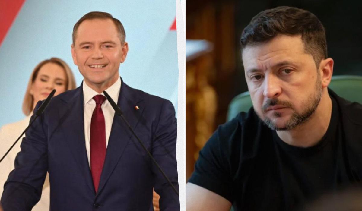 Навроцький попросив Зеленського провести масштабну ексгумацію жертв Волинської трагедії / колаж УНІАН, фото Getty Images, з телеграм-каналу Володимира Зеленського Навроцький попросив Зеленського провести масштабну ексгумацію жертв Волинської трагедії / колаж УНІАН, фото Getty Images, з телеграм-каналу Володимира Зеленського