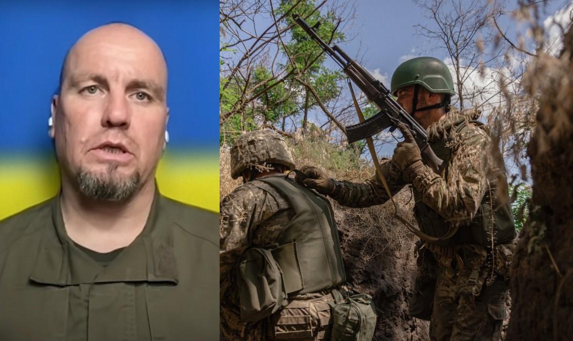 голова Ради резервістів Сухопутних військ ЗСУ / колаж УНІАН, скриншот, фото 116 окрема механізована бригада голова Ради резервістів Сухопутних військ ЗСУ / колаж УНІАН, скриншот, фото 116 окрема механізована бригада