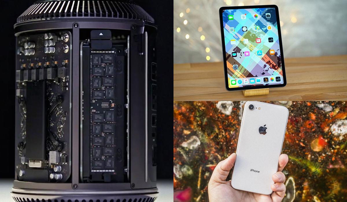 Apple відправила на спочинок Mac Pro 2013, iPhone 8 і ще пару девайсів / колаж УНІАН, фото The Verge, Apple Apple відправила на спочинок Mac Pro 2013, iPhone 8 і ще пару девайсів / колаж УНІАН, фото The Verge, Apple