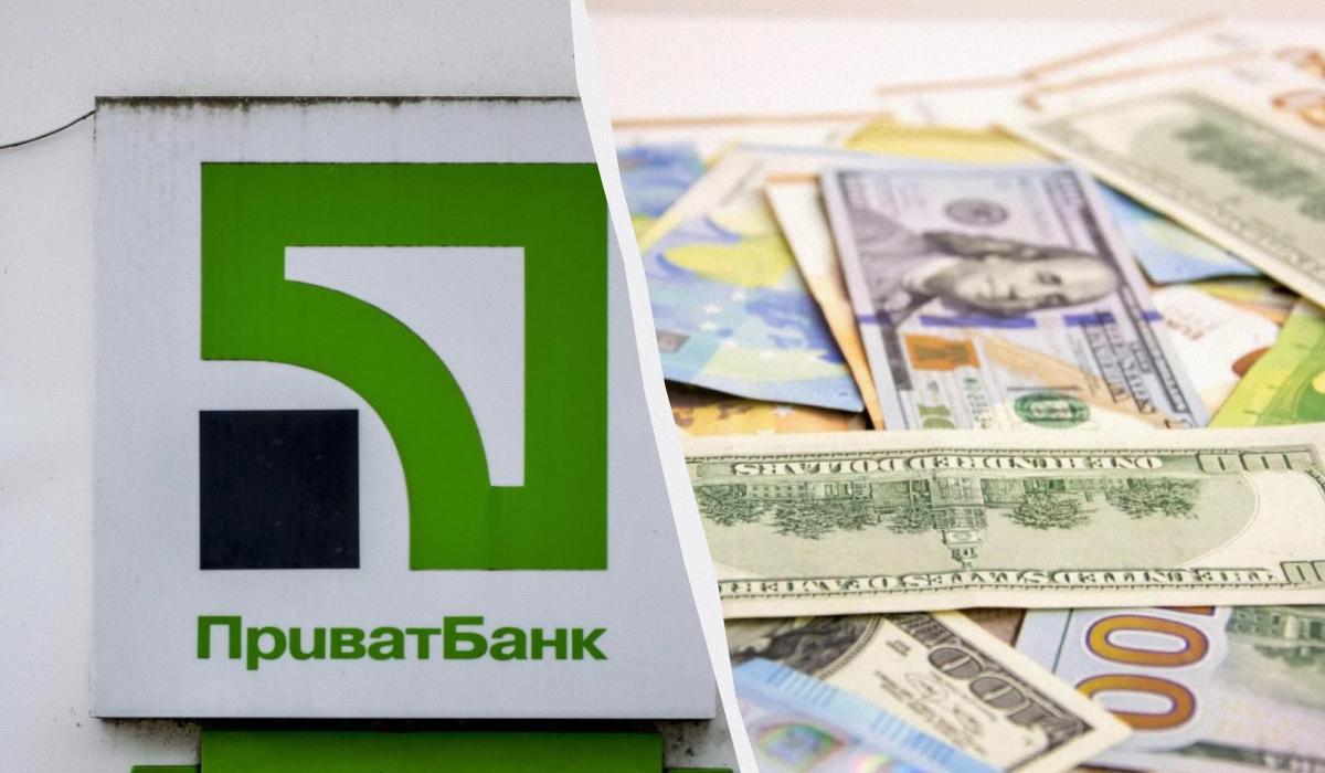 Курс доллара на карточные расчеты в "ПриватБанке" сегодня не изменился / коллаж УНИАН, фото ua.depositphotos.com