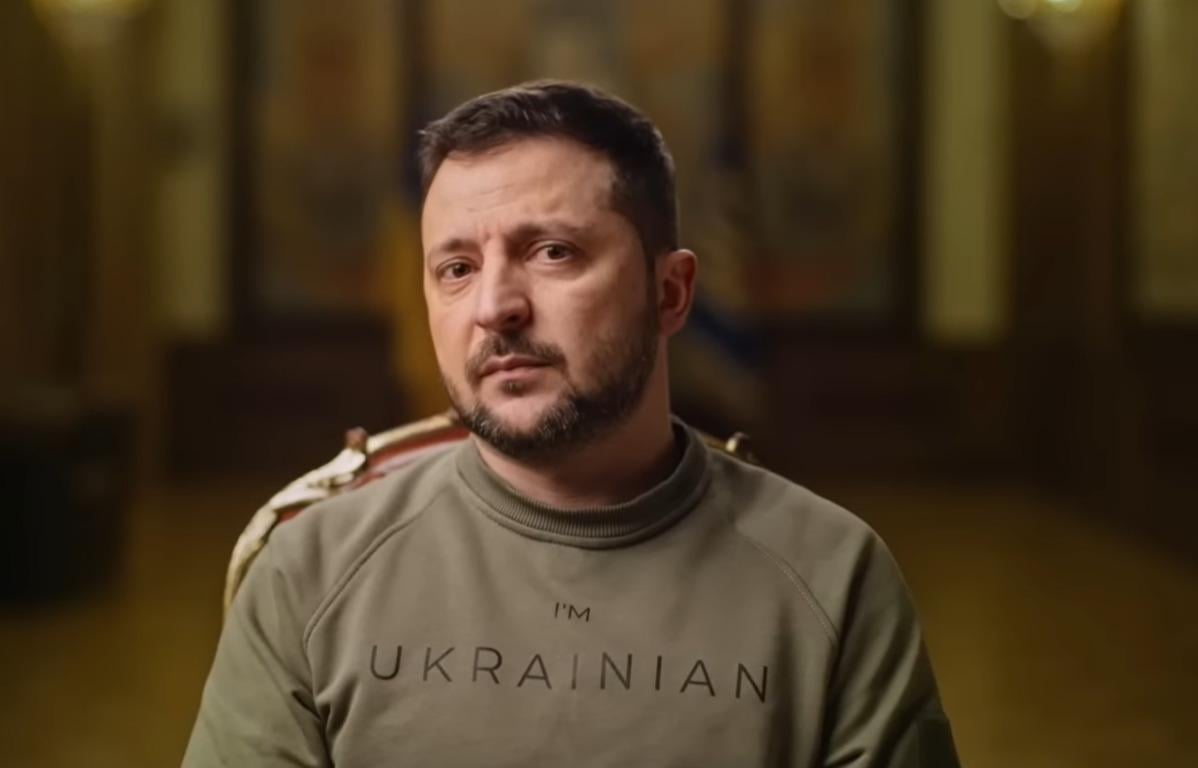 Зеленський запевнив, що він не буде 30 років президентом, як Путін / скриншот Зеленський запевнив, що він не буде 30 років президентом, як Путін / скриншот