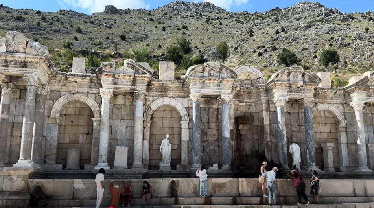 Сагалассос виник як пісідійське місто за кілька століть до Римської імперії / скріншот