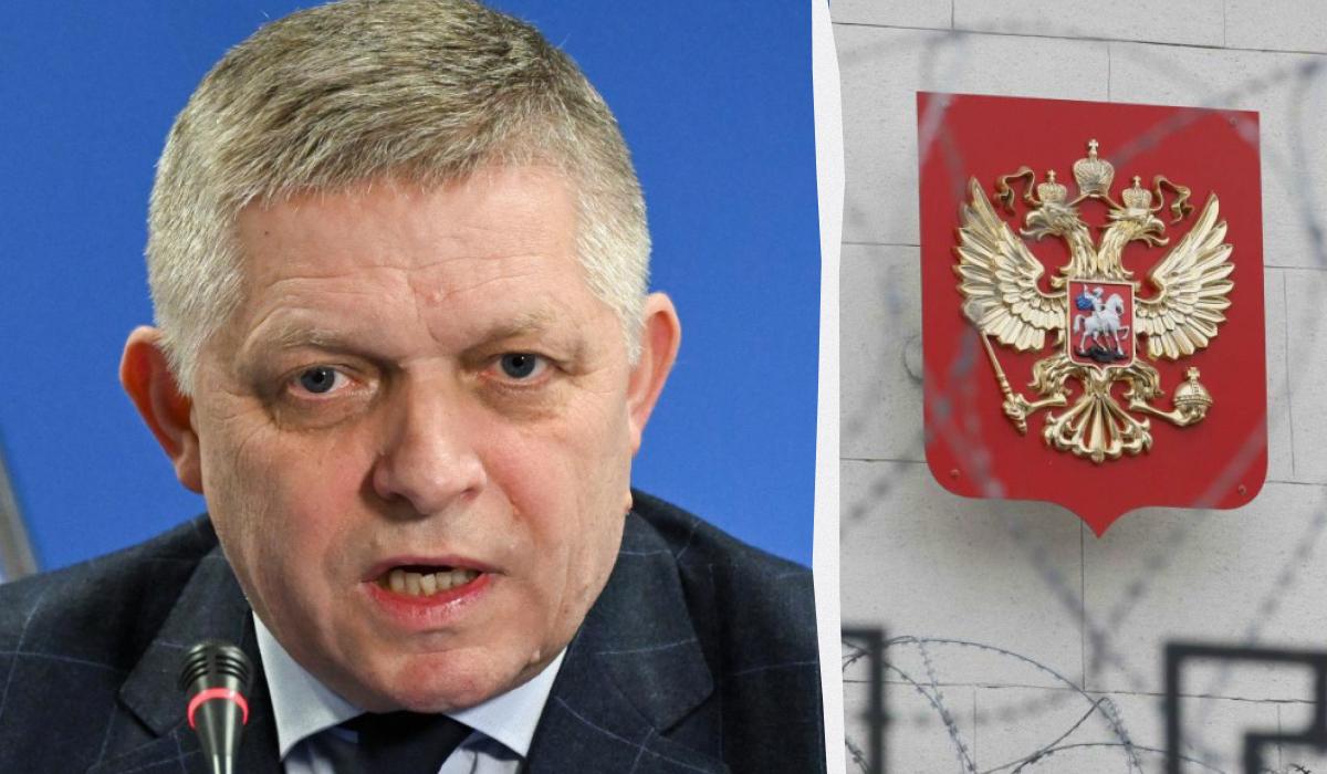 Фицо сказал, при каком условии Словакия перестанет блокировать 18-й пакет санкций против РФ / коллаж УНИАН, фото European Union, REUTERS Фицо сказал, при каком условии Словакия перестанет блокировать 18-й пакет санкций против РФ / коллаж УНИАН, фото European Union, REUTERS