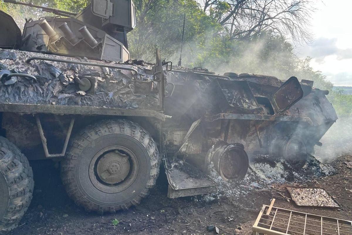 БТР-80 з новим бойовим модулем з'явився на фронті тільки цього року / фото t.me/zloyodessit БТР-80 з новим бойовим модулем з'явився на фронті тільки цього року / фото t.me/zloyodessit