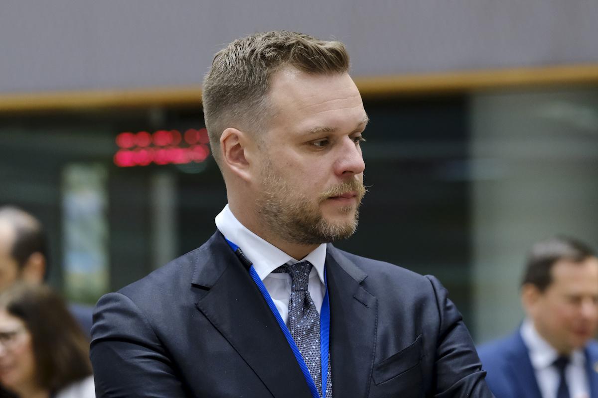 Габриэлиус Ландсбергис известен своей жестко проукраинской позицией / фото consilium.europa.eu Габриэлиус Ландсбергис известен своей жестко проукраинской позицией / фото consilium.europa.eu