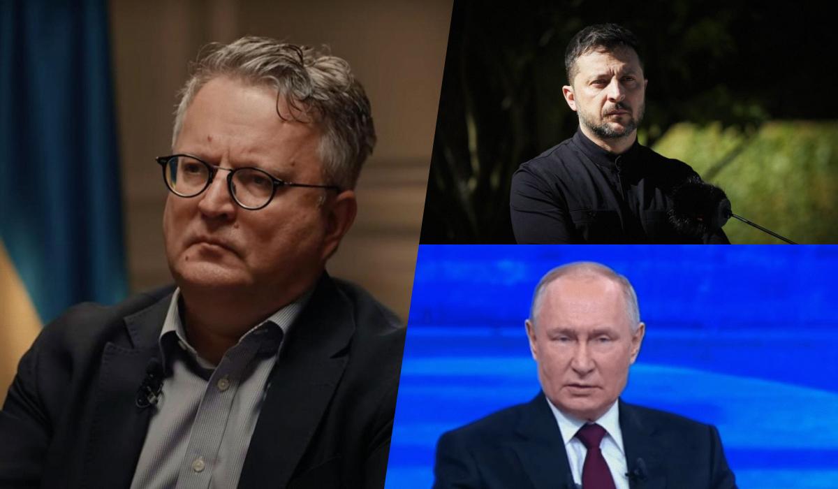 Кислиця зазначив, що в Росії найважливіші рішення ухвалює особисто Путін / Колаж УНІАН, фото - скриншоти, ОП Кислиця зазначив, що в Росії найважливіші рішення ухвалює особисто Путін / Колаж УНІАН, фото - скриншоти, ОП