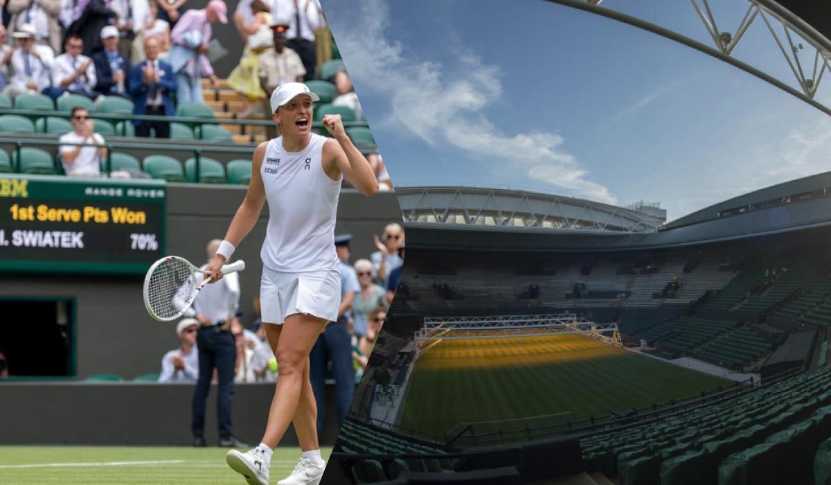 Вімблдон є найпопулярнішим тенісним турніром / wimbledon.com, instagram.com/iga.swiatek Вімблдон є найпопулярнішим тенісним турніром / wimbledon.com, instagram.com/iga.swiatek