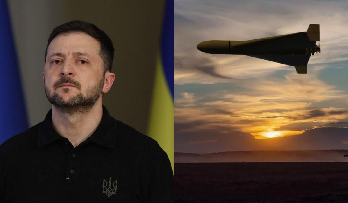 Зеленский отметил, что россияне также запускают и дроны-имитаторы "Шахедов" / Коллаж УНИАН, фото - УНИАН, ua.depositphotos.com Зеленский отметил, что россияне также запускают и дроны-имитаторы "Шахедов" / Коллаж УНИАН, фото - УНИАН, ua.depositphotos.com