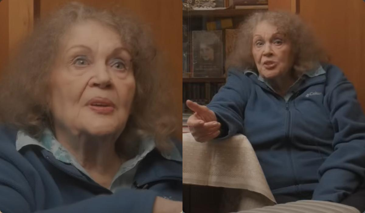 Ліна Костенко дала велике інтерв'ю / колаж УНІАН, скріншоти Ліна Костенко дала велике інтерв'ю / колаж УНІАН, скріншоти