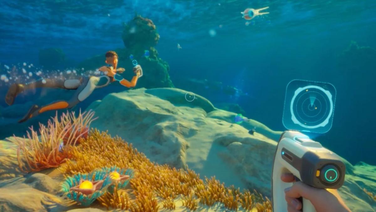 Krafton подтвердила подлинность утечек Subnautica 2 / Фото - Unknown Worlds Krafton подтвердила подлинность утечек Subnautica 2 / Фото - Unknown Worlds