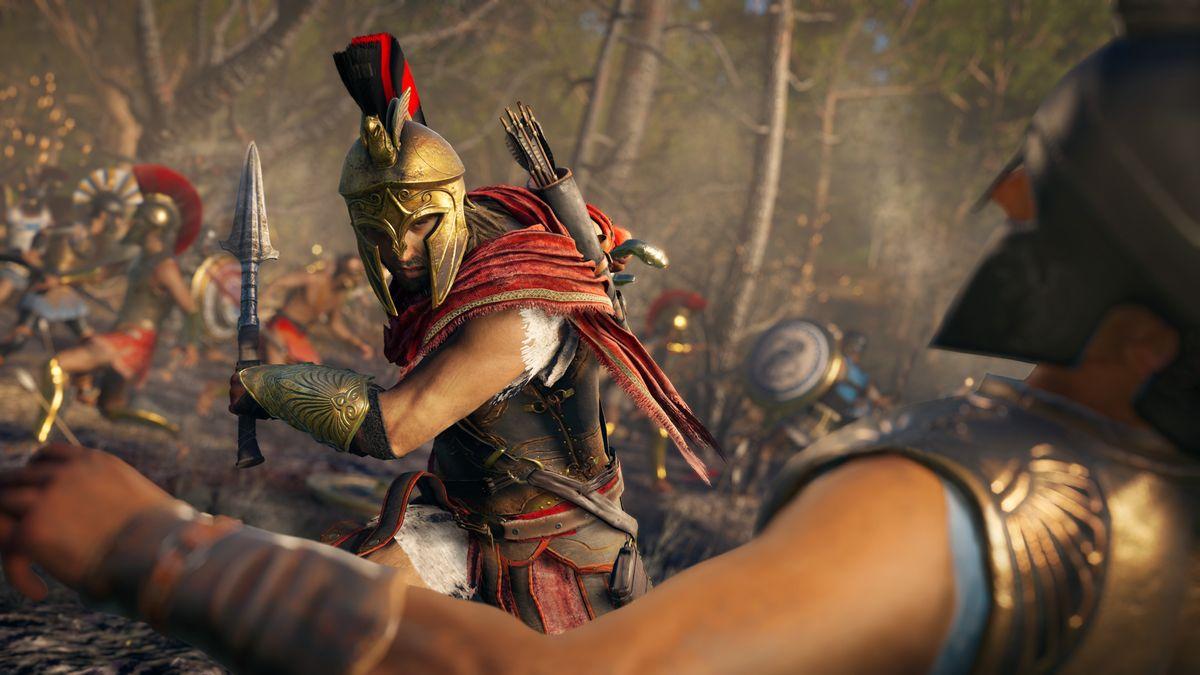 Розробники Assassin's Creed Odyssey зіткнулися з проблемою / Фото - Ubisoft Розробники Assassin's Creed Odyssey зіткнулися з проблемою / Фото - Ubisoft