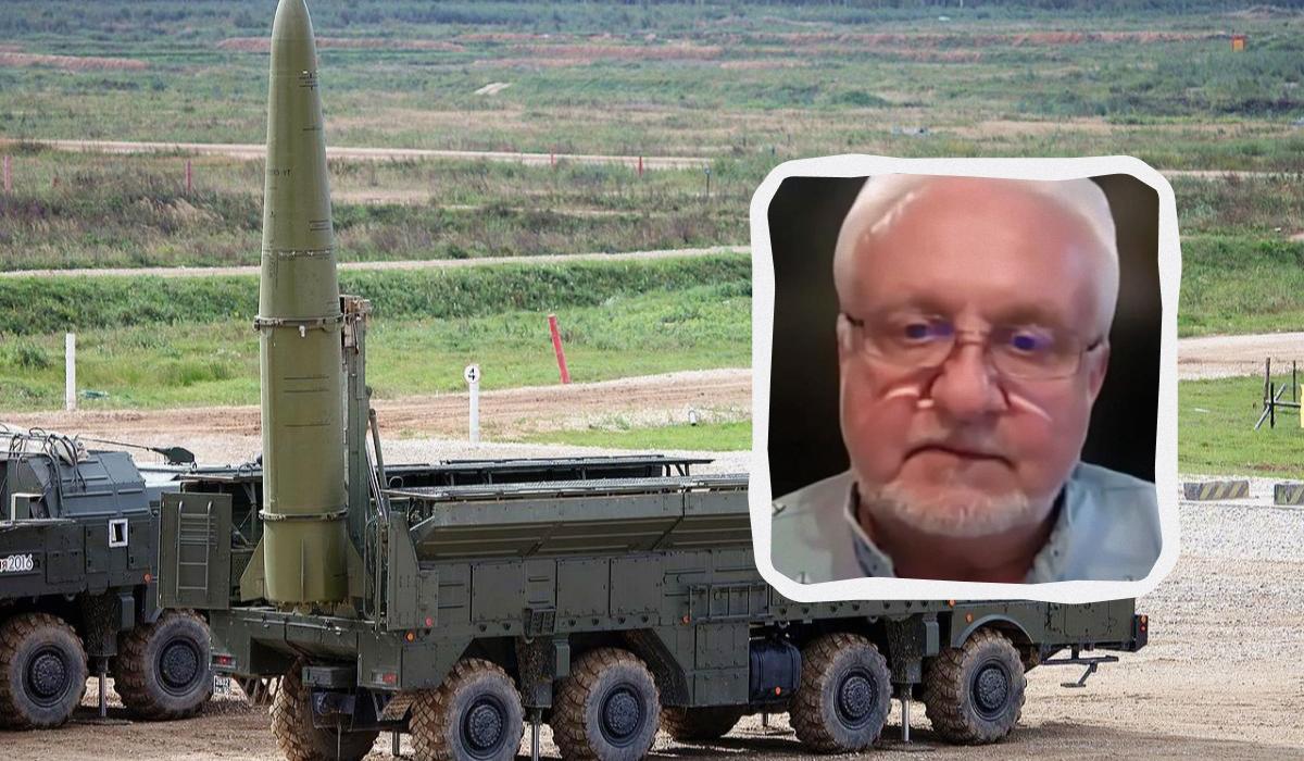 Криволап рассказал о российских "Искандерах" / коллаж УНИАН, фото Википедия, скриншот Криволап рассказал о российских "Искандерах" / коллаж УНИАН, фото Википедия, скриншот