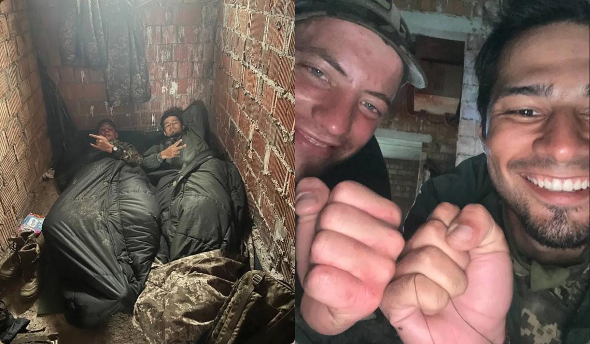 Микита Ломакін розповів, чим займається в ЗСУ / колаж УНІАН, фото instagram.com/nikitalomakinofficial Микита Ломакін розповів, чим займається в ЗСУ / колаж УНІАН, фото instagram.com/nikitalomakinofficial