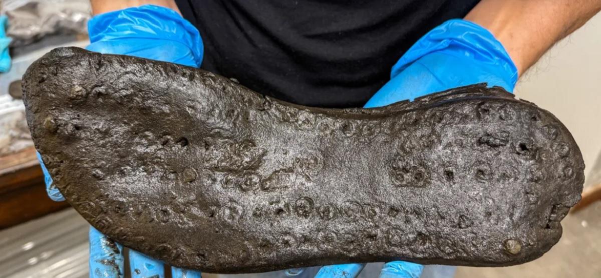 Археологи були шоковані розміром взуття / courtesy of Vindolanda Charitable Trust Археологи були шоковані розміром взуття / courtesy of Vindolanda Charitable Trust