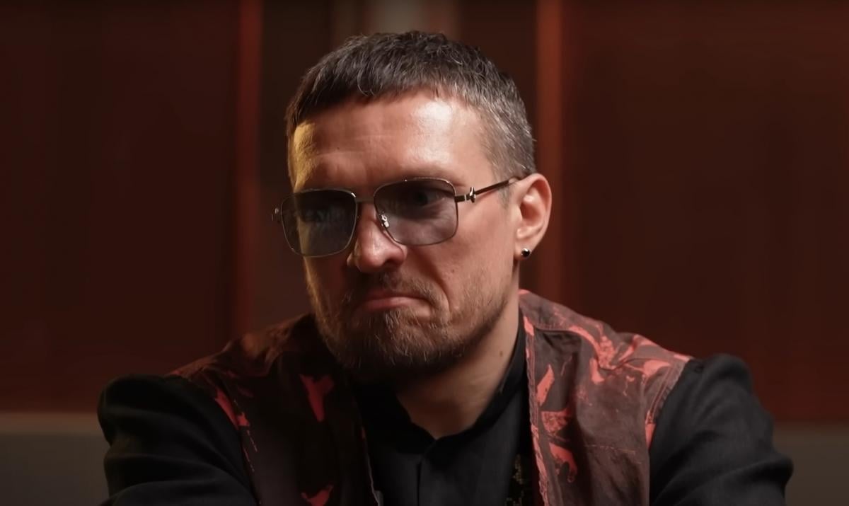 Усик очень любит то, о чем никто и не догадывался / кадр из видео Усик очень любит то, о чем никто и не догадывался / кадр из видео