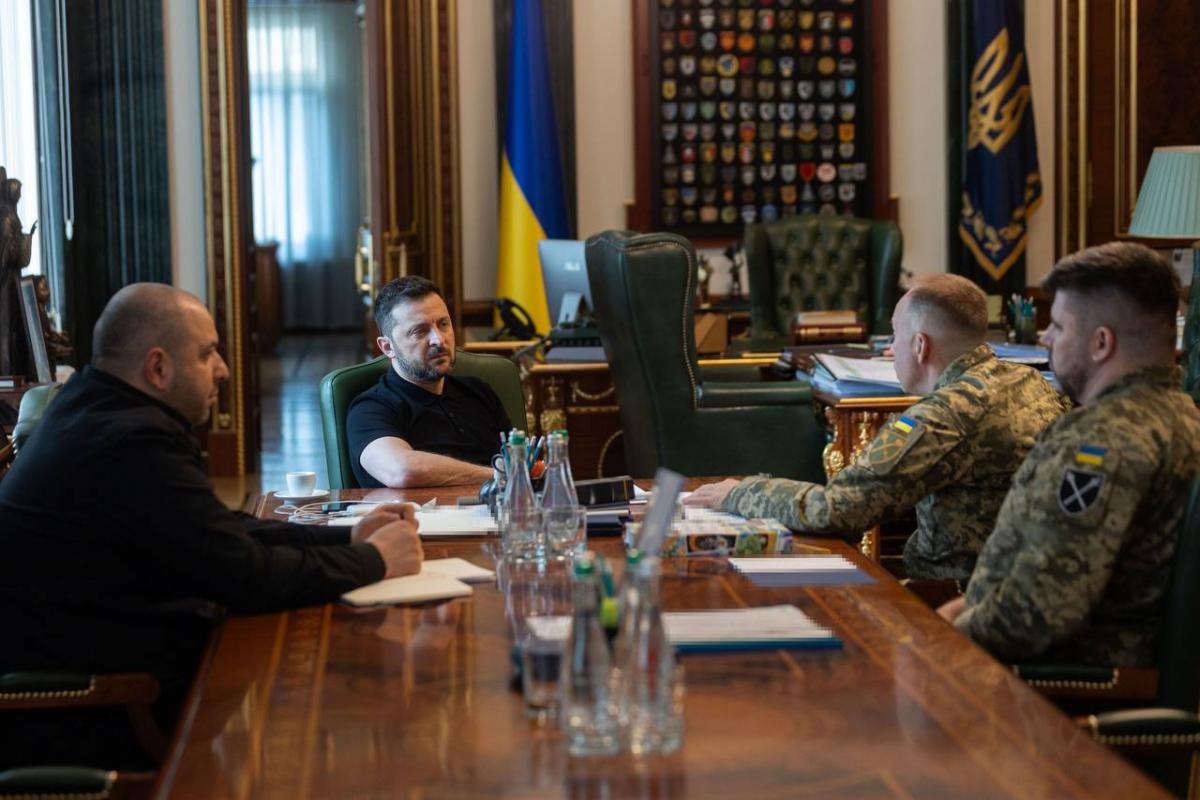 Готовятся новые удары по России / фото Telegram/@V_Zelenskiy_official Готовятся новые удары по России / фото Telegram/@V_Zelenskiy_official