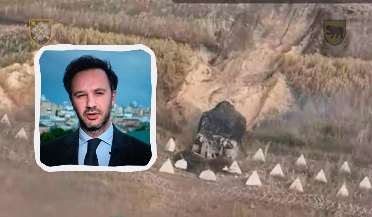 The Ministry of Foreign Affairs criticized NYT reports from Kurschyna, where the journalist was accompanied by 'Akhmat' The Ministry of Foreign Affairs criticized NYT reports from Kurschyna, where the journalist was accompanied by 'Akhmat'